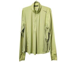❤️Brooks Run Happy 1/4 Zip Running Pullover Performance Shirt